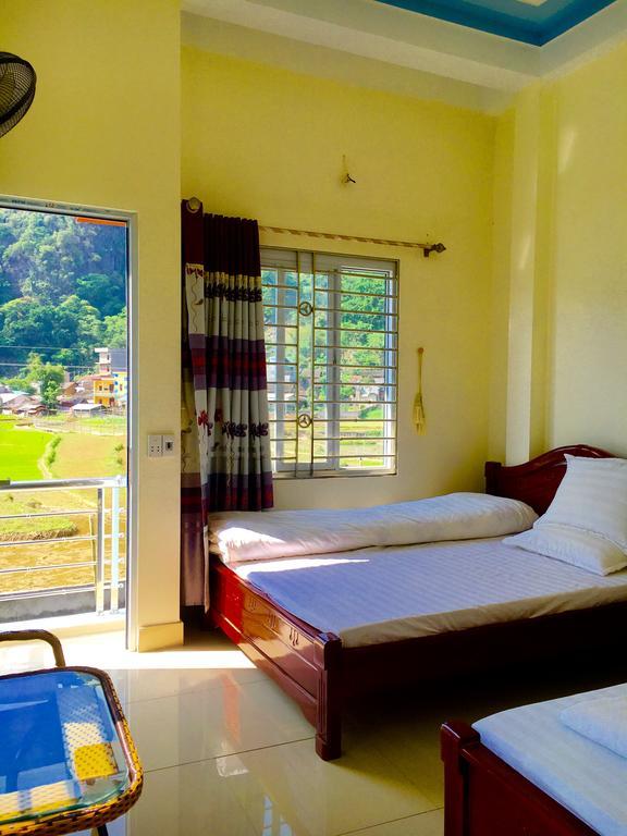 Huyen Tram Guesthouse Донг Ван Екстериор снимка