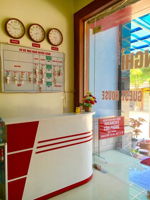 Huyen Tram Guesthouse Донг Ван Екстериор снимка